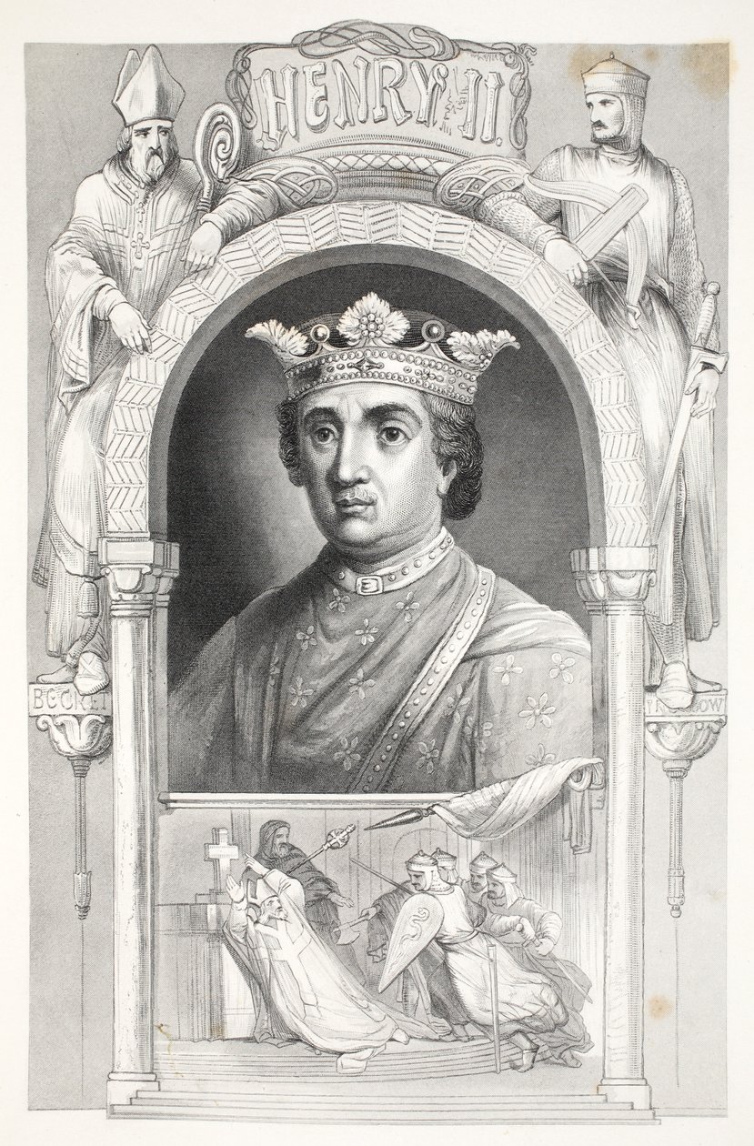 Henrik II tekijältä English School