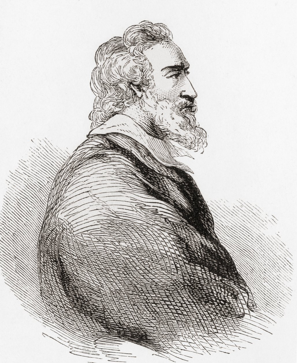 Henry IV, alias Good King Henry, 1553-1610, Ward and Locks Illustrated History of the World, pubista. noin 1882 tekijältä English School