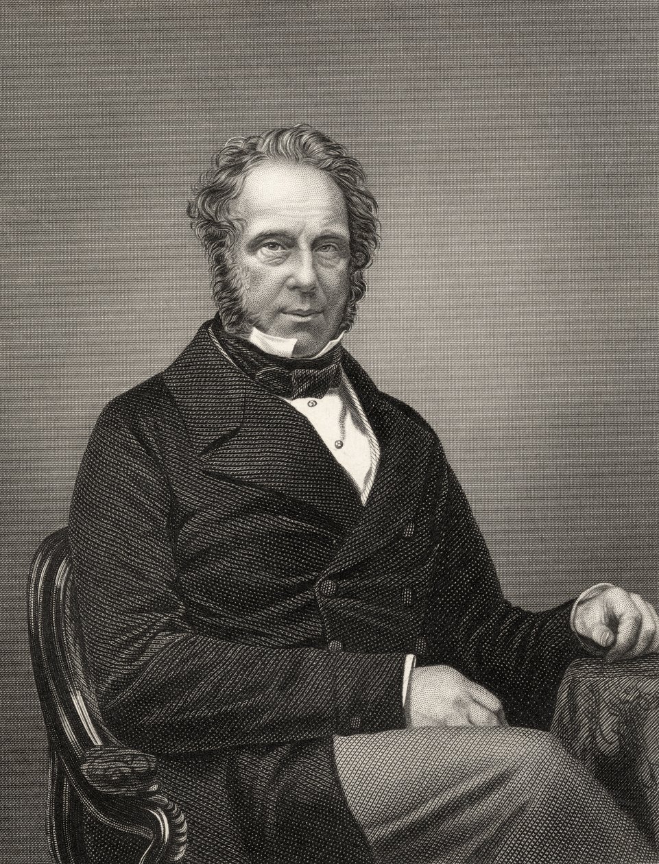 Henry John Temple Palmerston Palmerstonista, vuonna 1858 julkaistusta "Intian kapinan historiasta" (kaiverrus) tekijältä English School