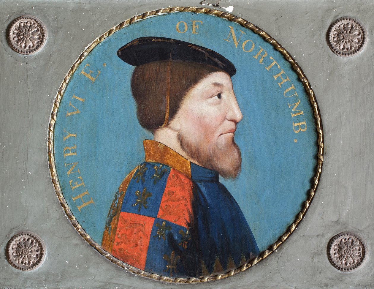 Henry Percy, Northumberlandin 6. jaarli (öljy paneelille) tekijältä English School