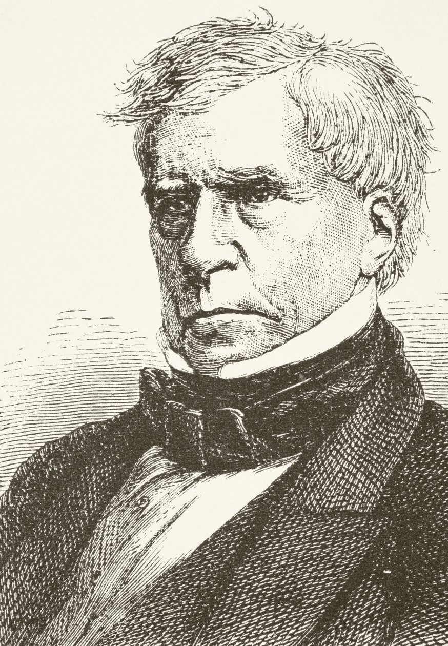 Henry Peter Brougham, ensimmäinen paroni Brougham ja Vaux, William Hickman Smith Aubreyn (1858-1916) julkaisusta The National and Domestic History of England, julkaistu Lontoossa, noin 1890 tekijältä English School