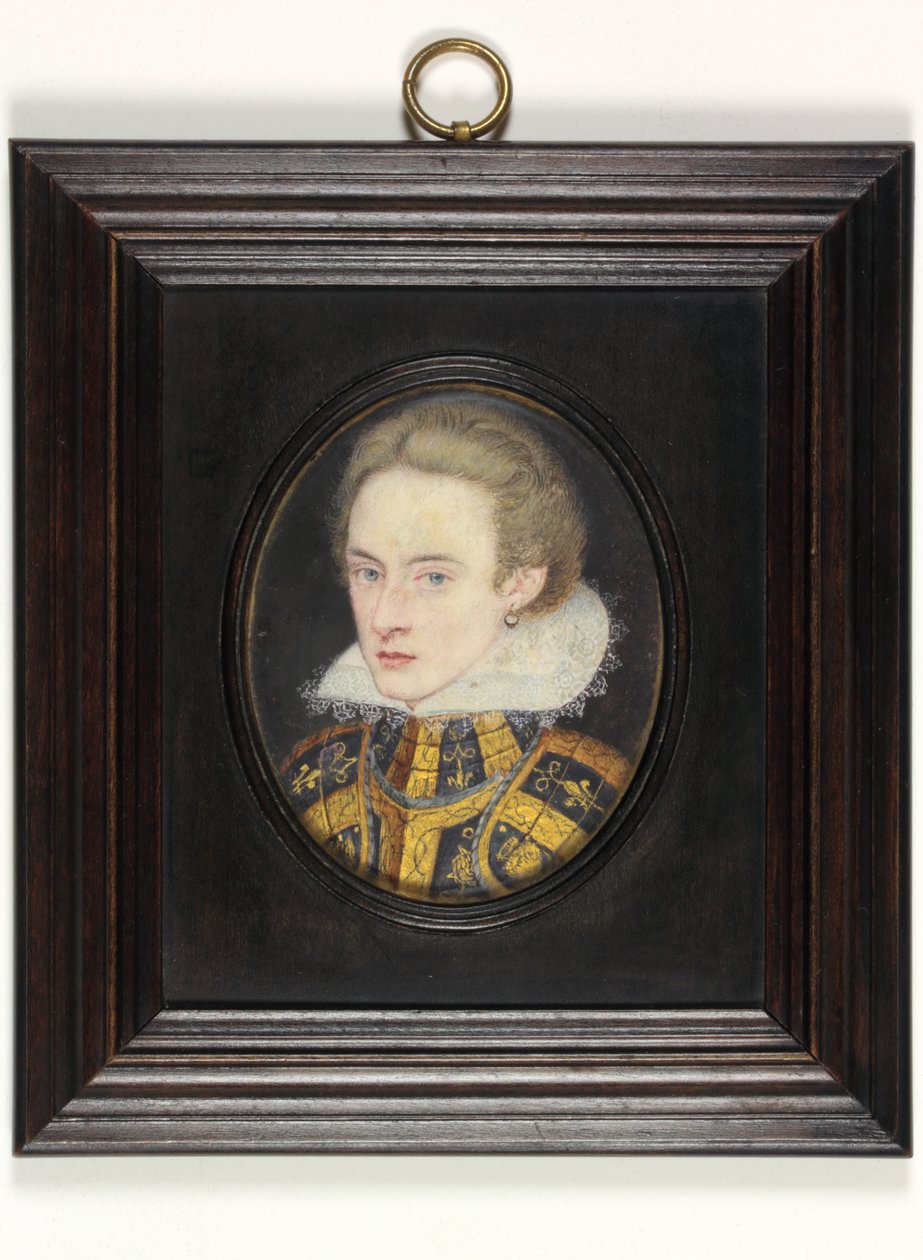 Henry Prince of Wales (akvarelli vellum) tekijältä English School