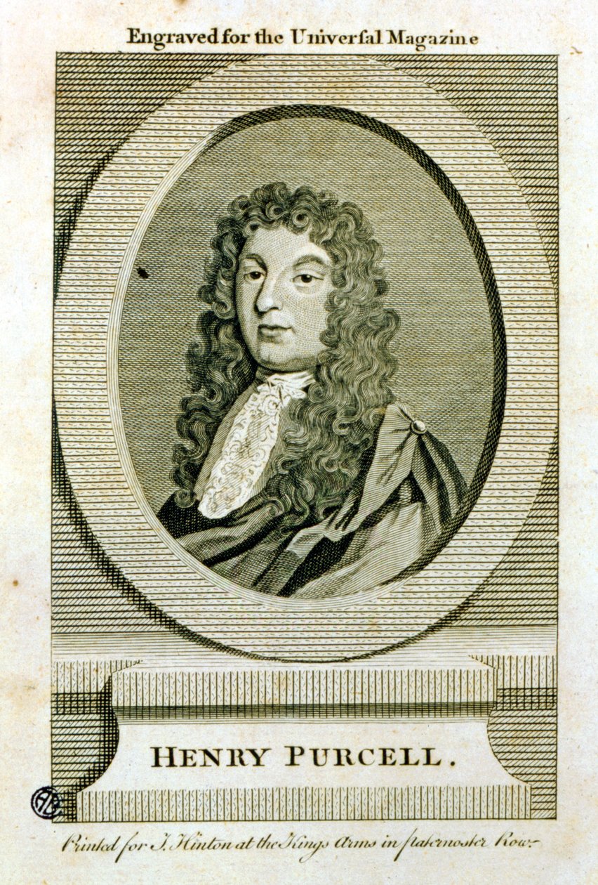Henry Purcell (1659-1695), tekijältä English School