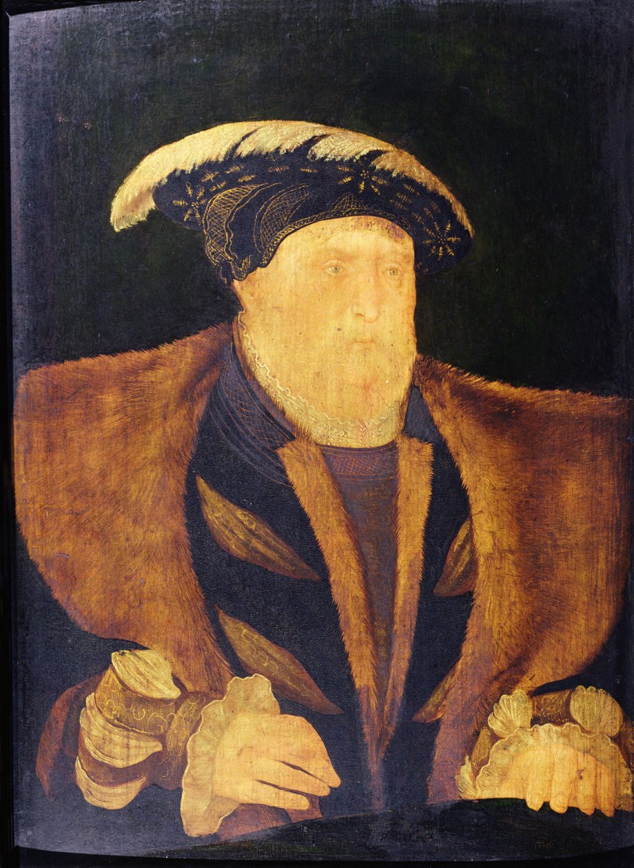 Henrik VIII (1491-1547) (öljy levylle) tekijältä English School