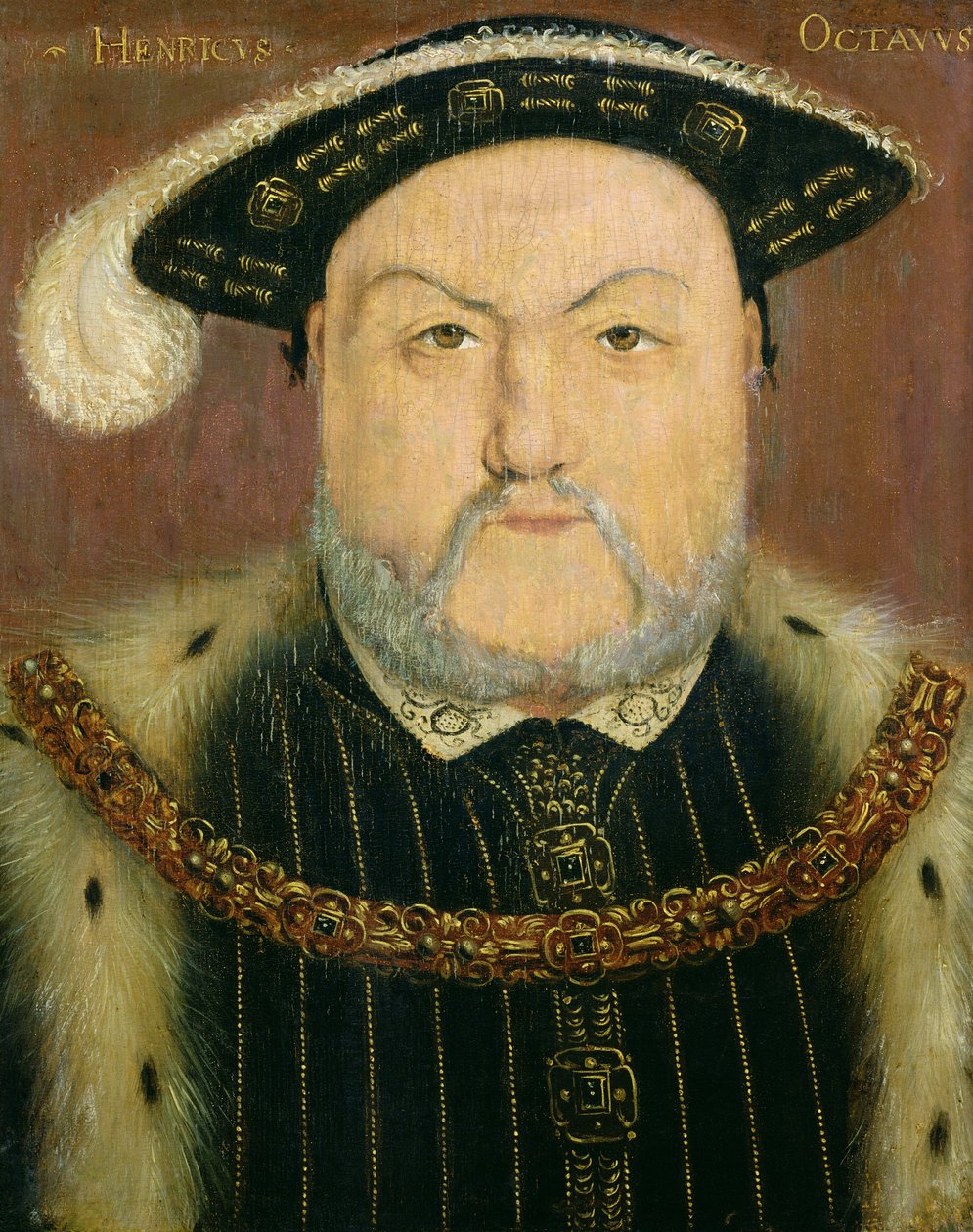 Henrik VIII (1491-1547) tekijältä English School