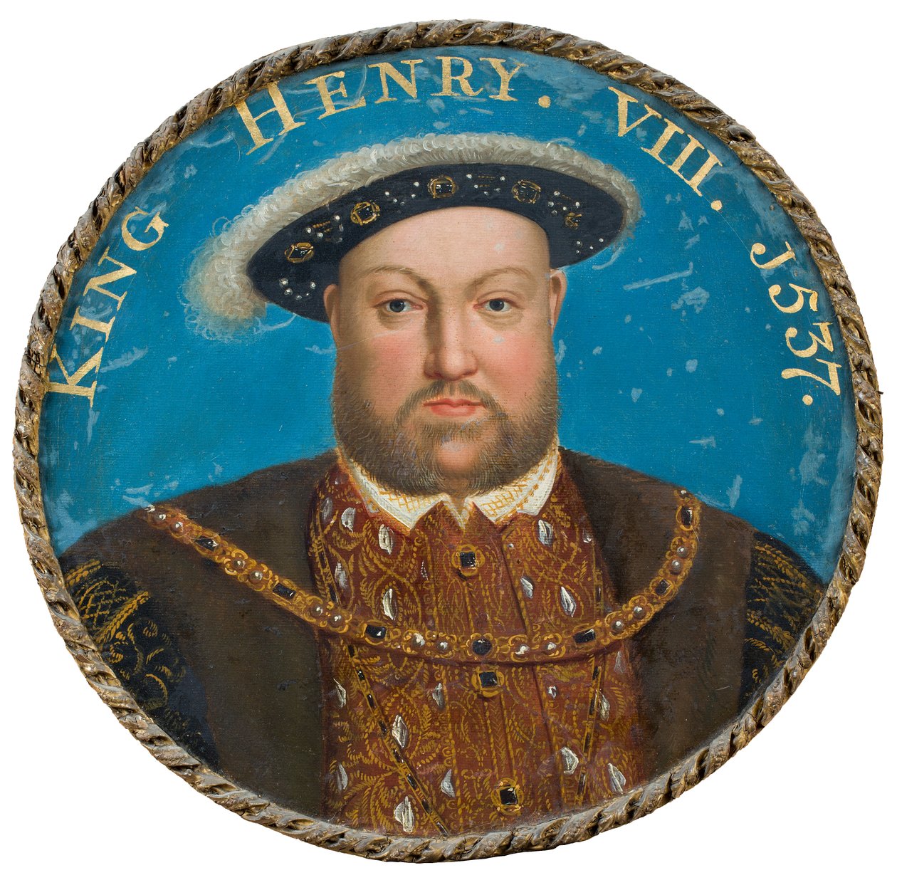 Henrik VIII, n. 1730-1770 (öljy) tekijältä English School