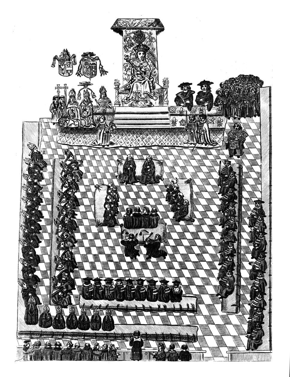 Henrik VIII parlamentissa tekijältä English School