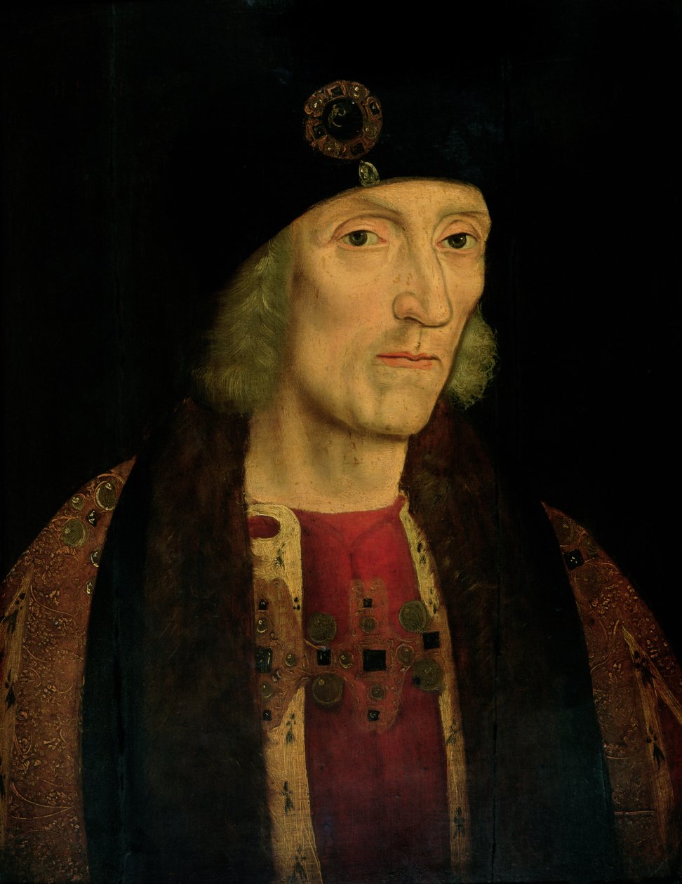 Henrik VII (1457-1509) (öljy levylle) tekijältä English School