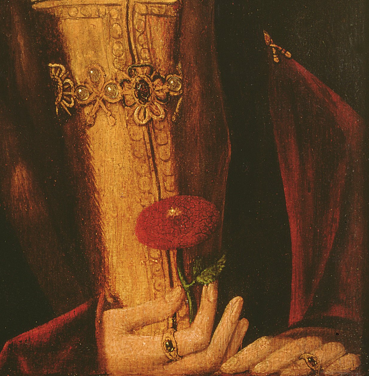 Henry VII (öljy paneelille) (numero 235451) tekijältä English School
