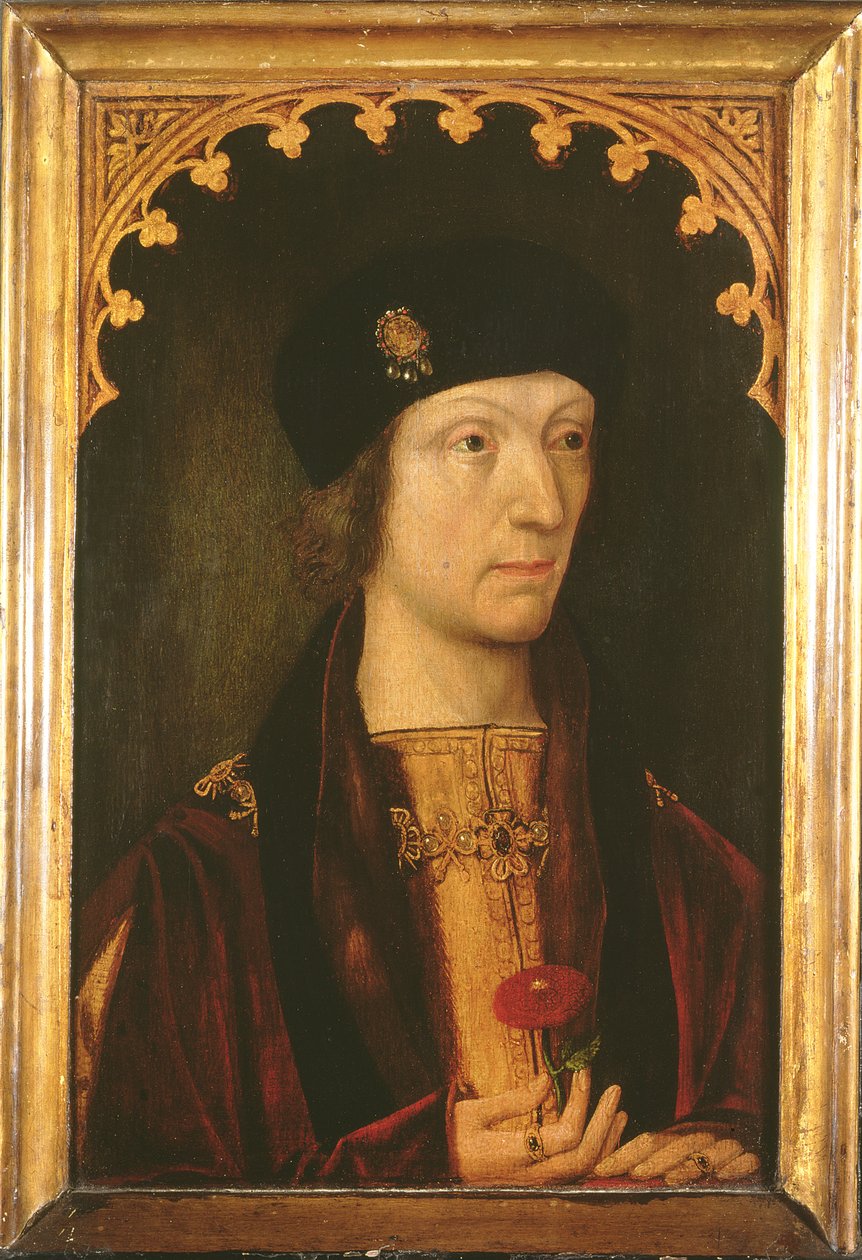 Henry VII (öljy paneelissa) tekijältä English School