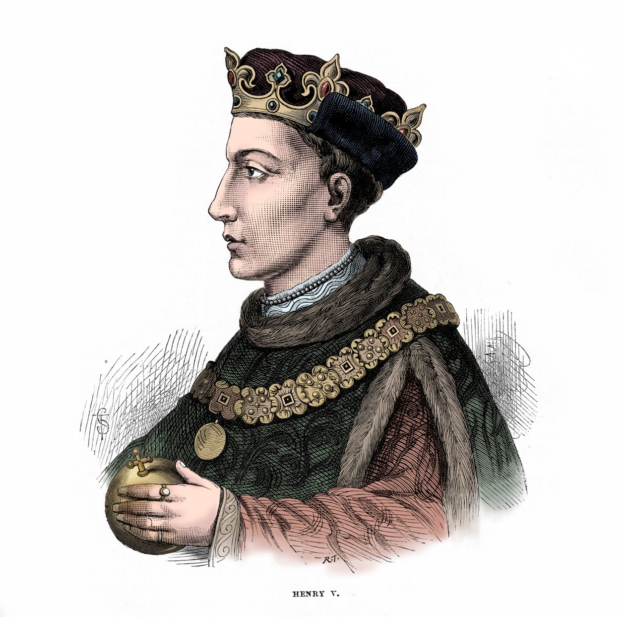 Englannin Henrik V, kirjasta 