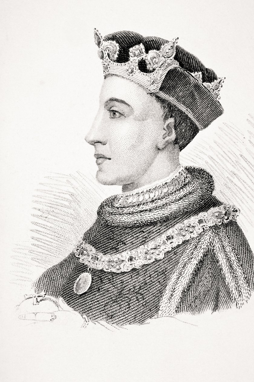 Henry V of England, kuvitus lordi Broughamin "Old England