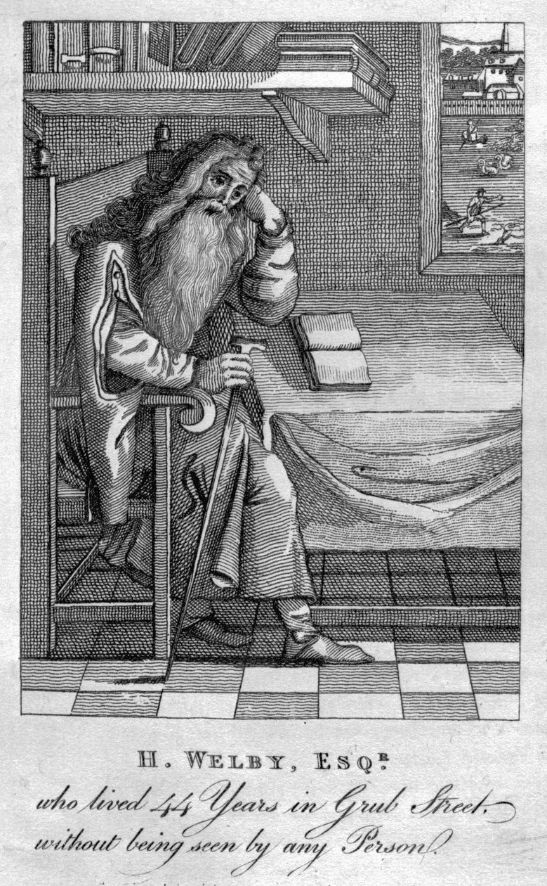 Henry Welby, 1794 tekijältä English School
