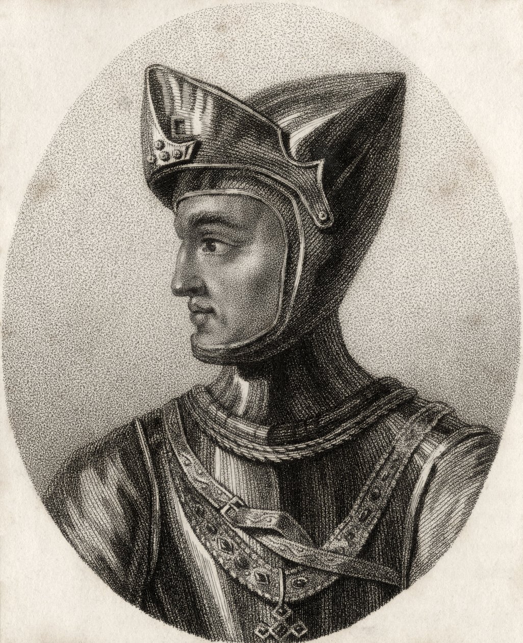 Henry of Grosmont, Lancasterin herttua, kirjasta "A Catalog of the Royal and Noble Authors", julkaistu 1806 tekijältä English School