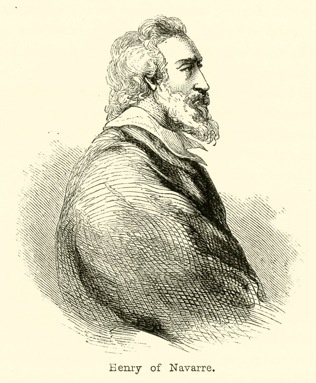 Navarran Henrik (kaiverrus) tekijältä English School