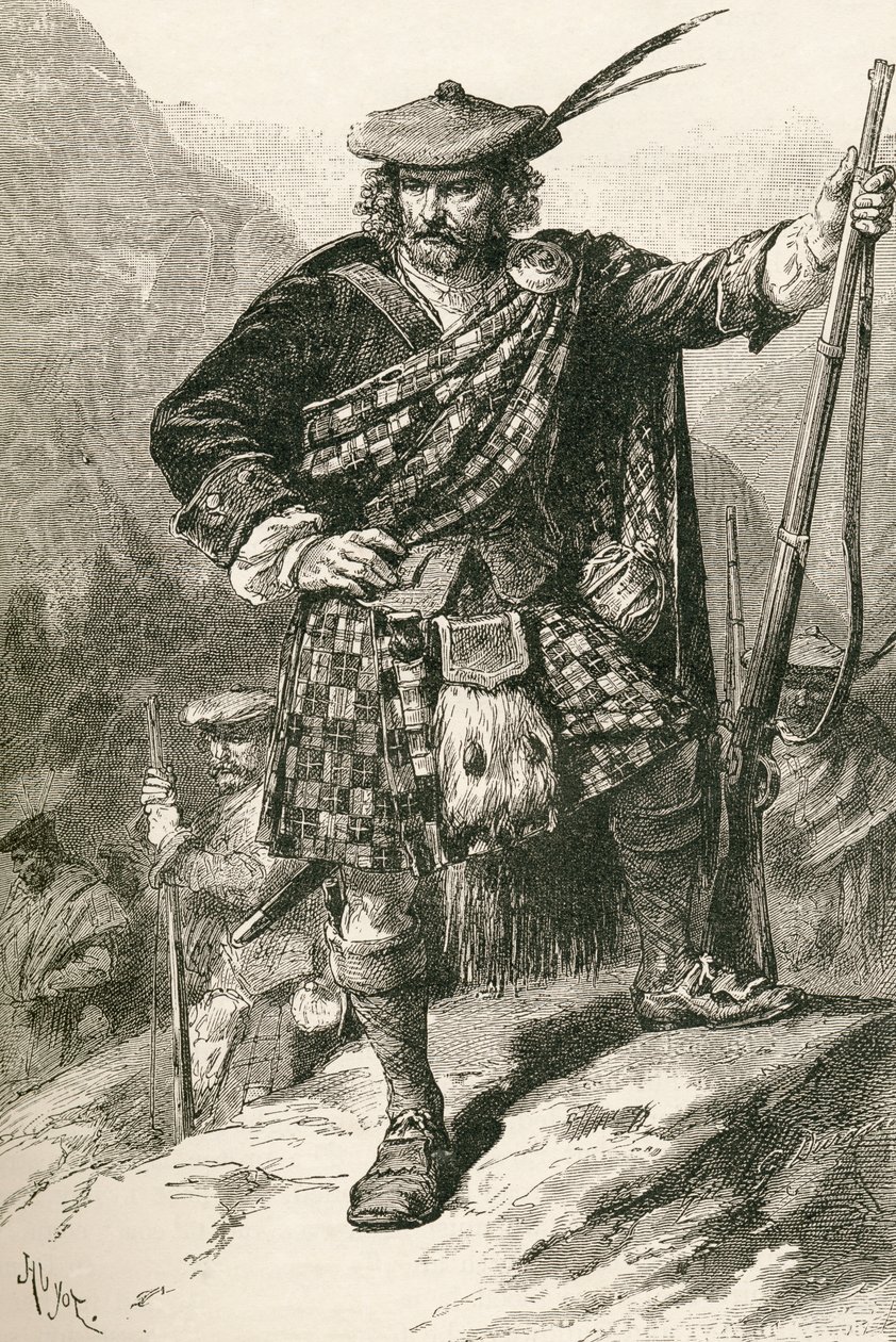 Highland Chieftain, elokuvasta "The World