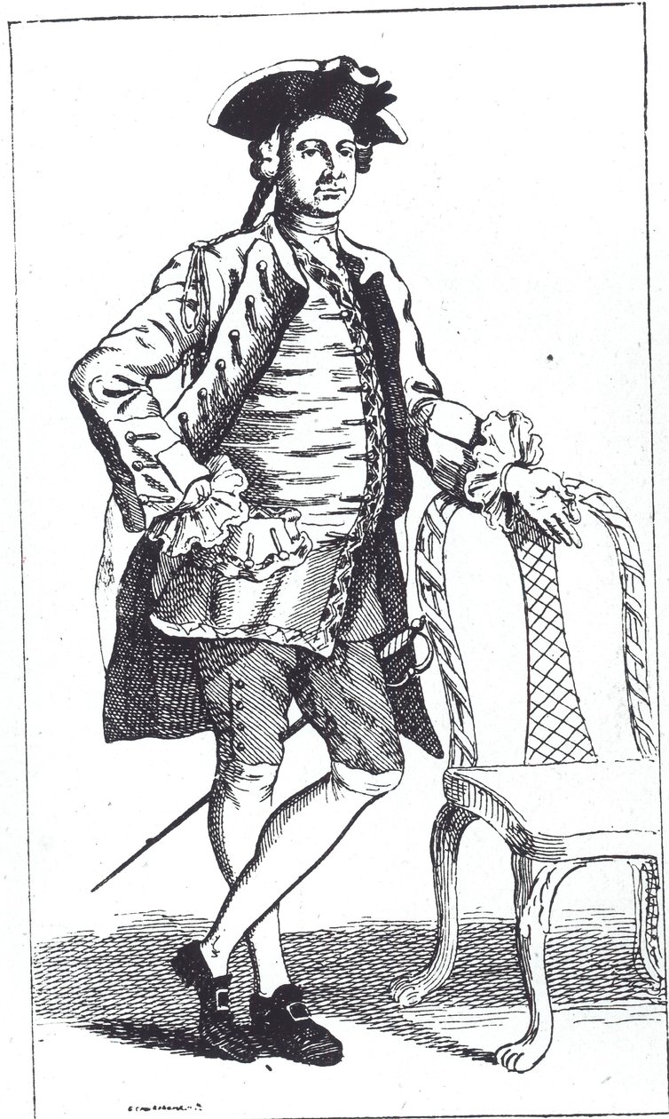Valtatiemies William Parsons (kaiverrus) tekijältä English School