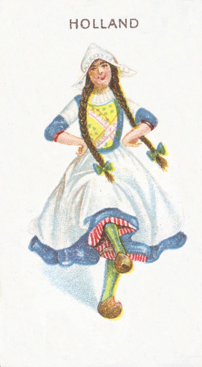 Hollanti, 1915 tekijältä English School