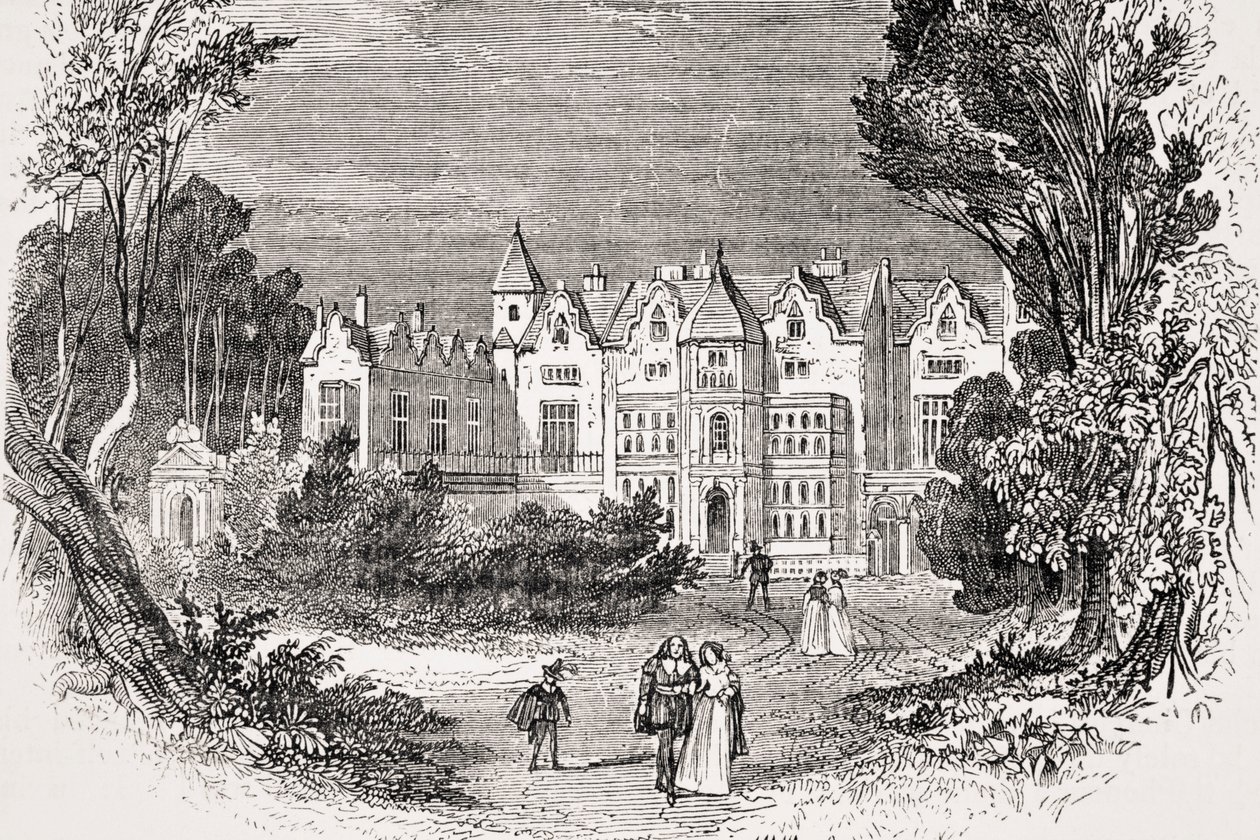 Holland House, Kensington, Lord Broughamin ja muiden "Old England