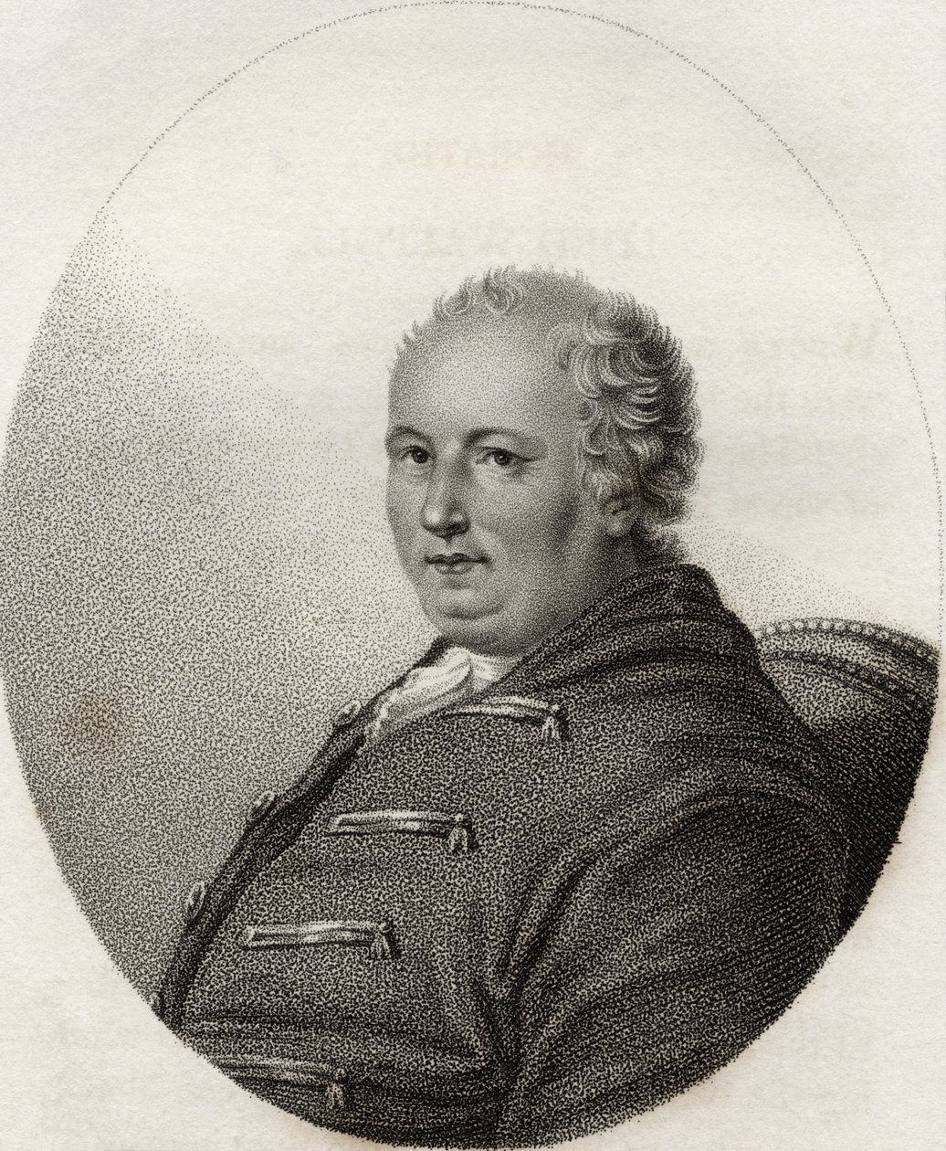 Horatio Walpole, kaiverrettu Geremia, kuvitus 