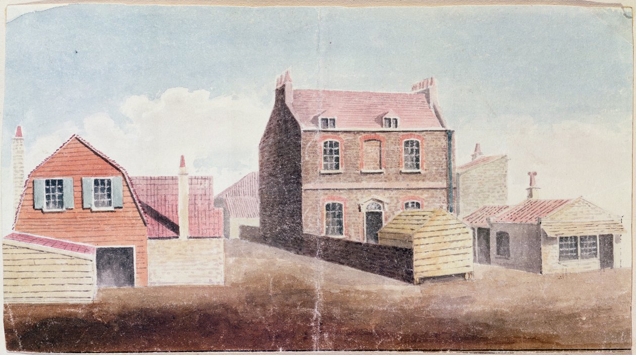 Matthew Feltonin talo, Horseferry Road tekijältä English School
