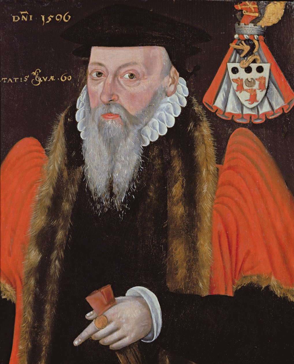 Hugh Barker, 1596 tekijältä English School