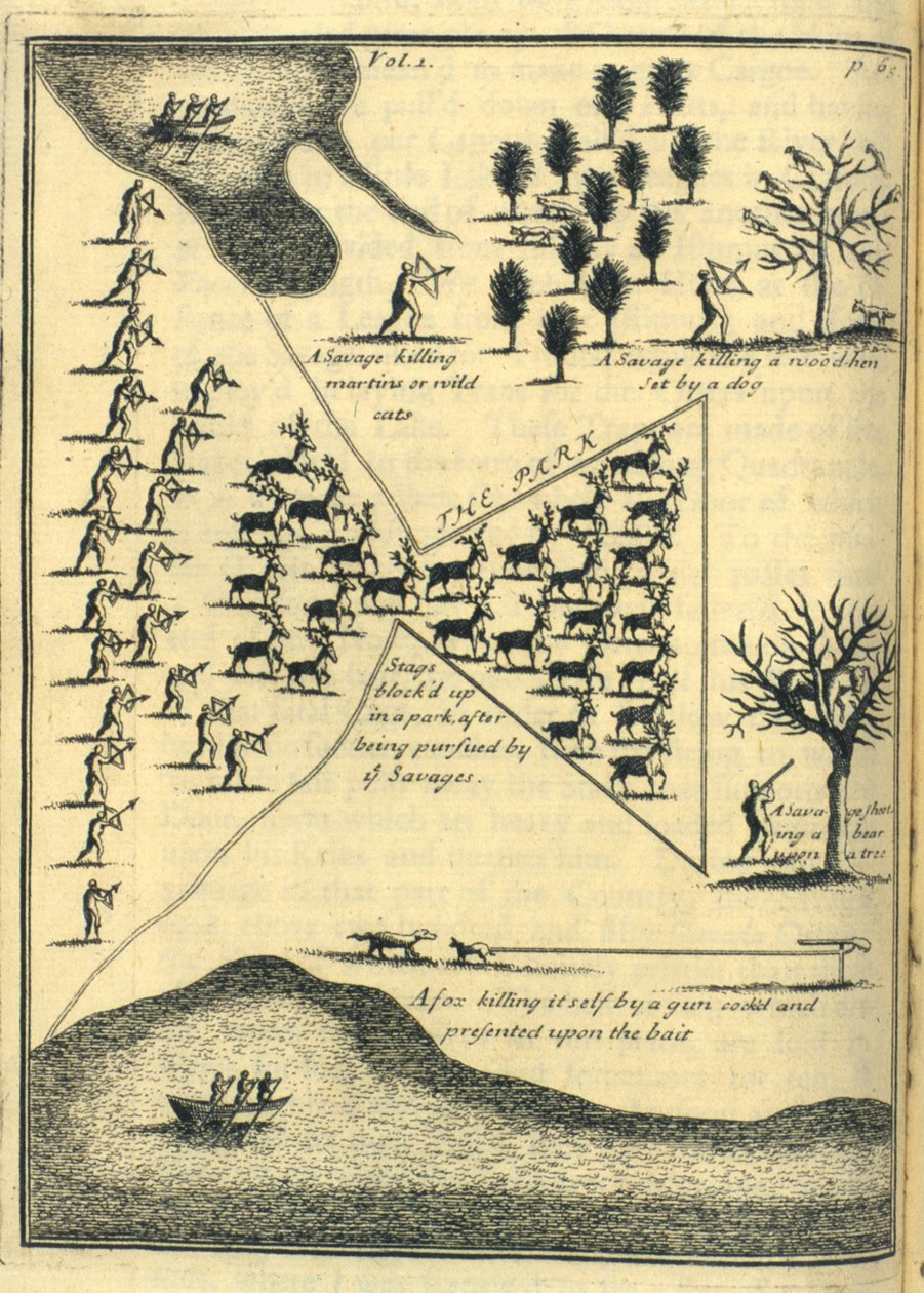 Metsästys, 1703 tekijältä English School