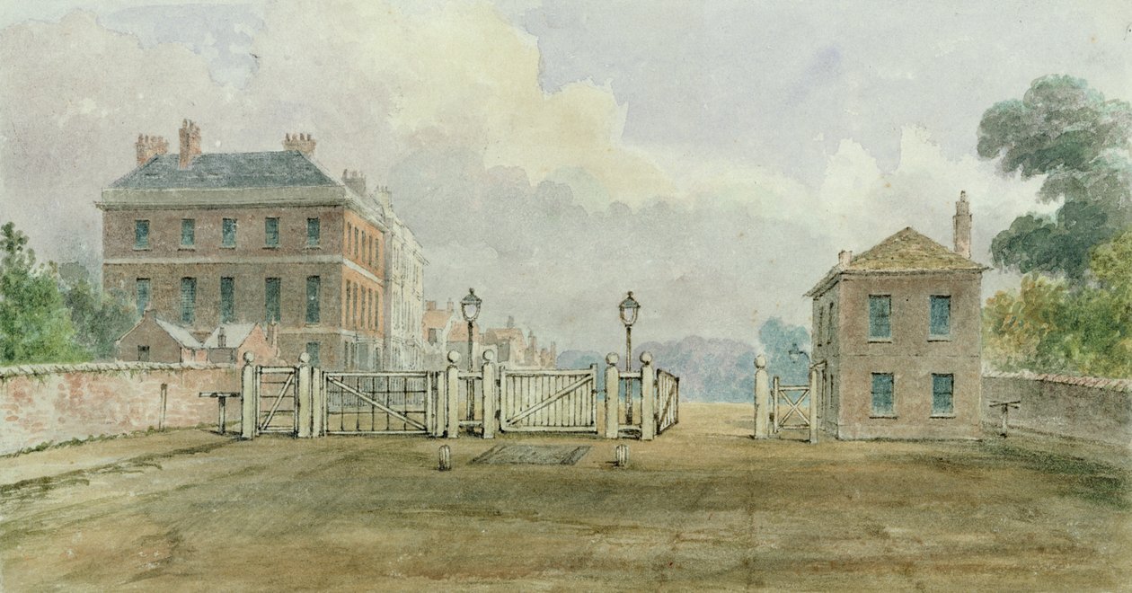 Hyde Park Corner Turnpike, 1785 tekijältä English School