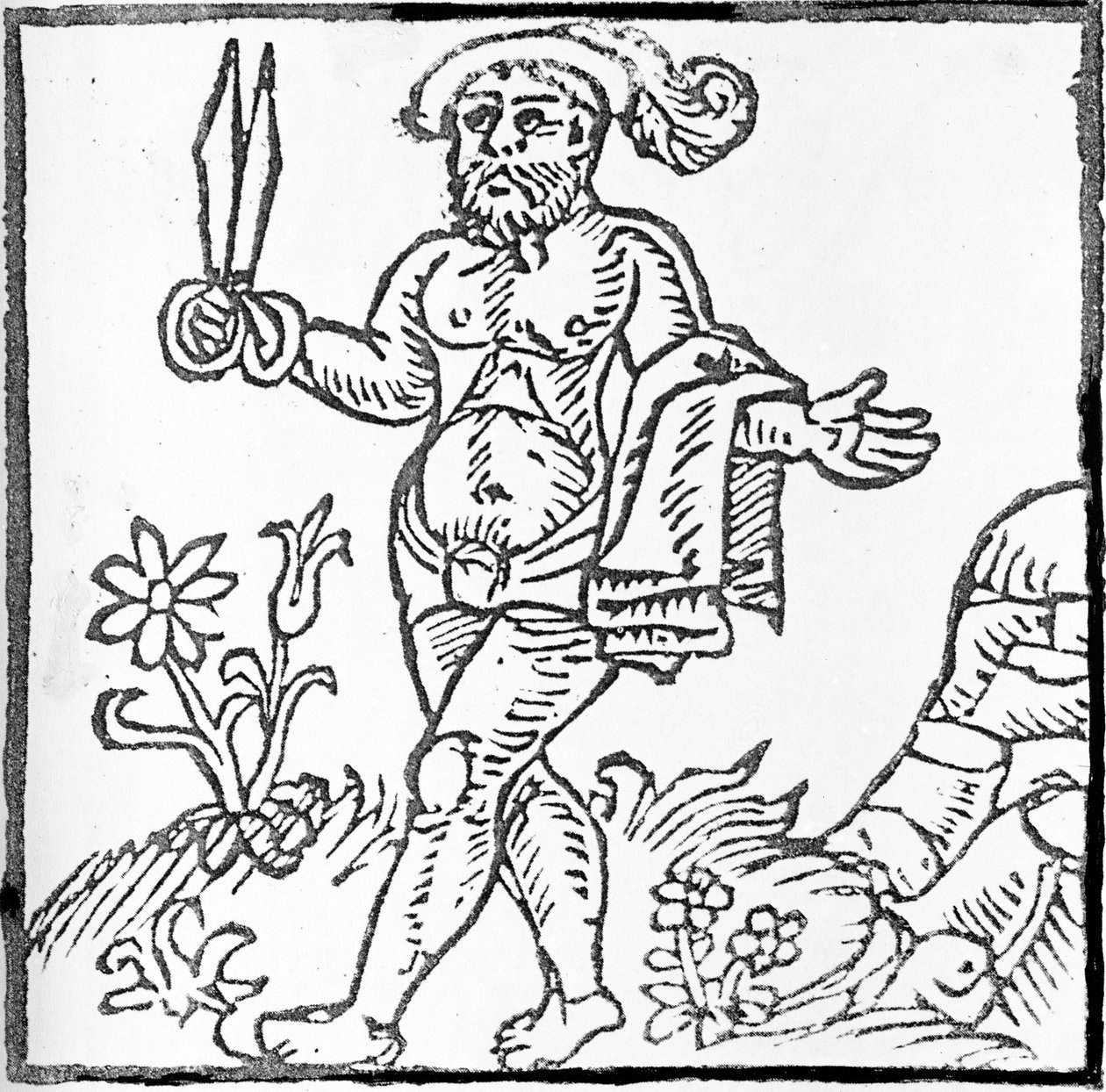 Olin, en osaa sanoa mitä, noin 1542 tekijältä English School