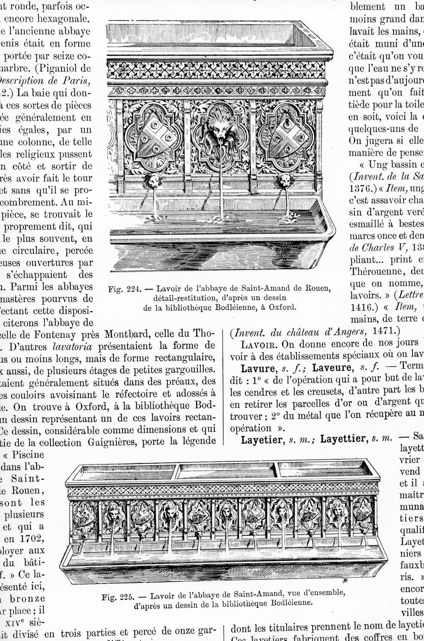 Kuvia Lavoirista, 1887 tekijältä English School