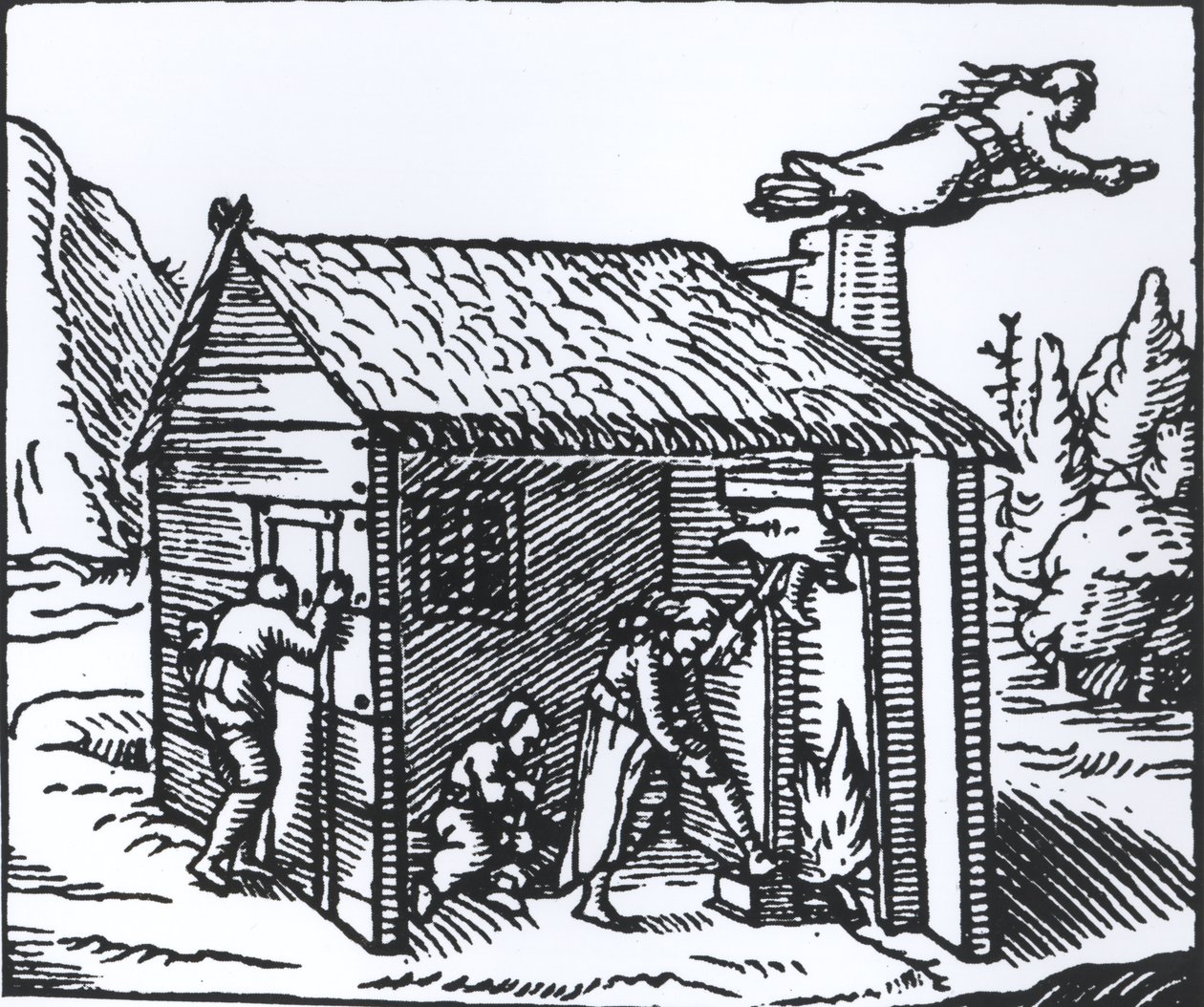 Noitatalon sisustus, 1579 tekijältä English School