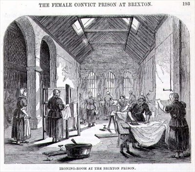 Silityshuone Brixtonin vankilassa Henry Mayhew
