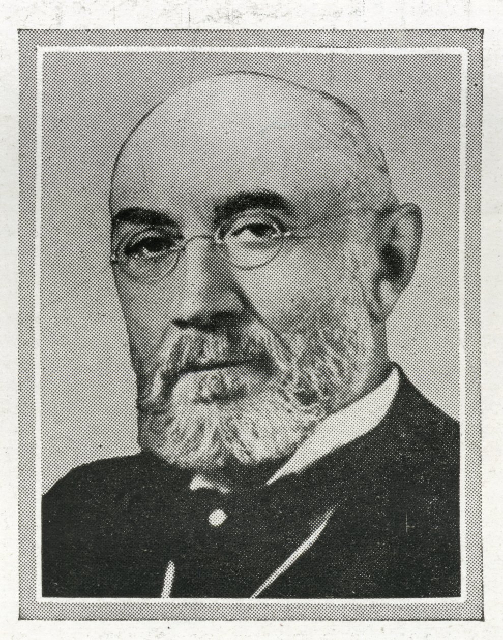 Isidor Straus, elokuvasta The Sphere, 20. huhtikuuta 1912 (litho) (yksityiskohta numerosta 450856) tekijältä English School