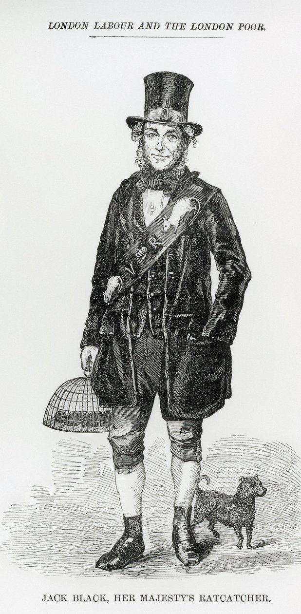 Jack Black, Hänen Majesteettinsa Ratcatcher, n. 1840 tekijältä English School