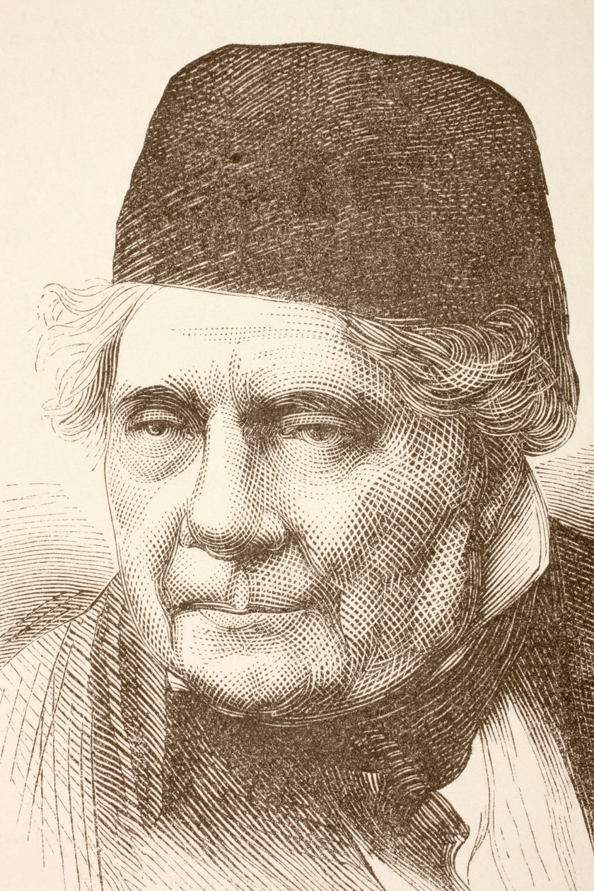 Jacques Babinet (litho) tekijältä English School