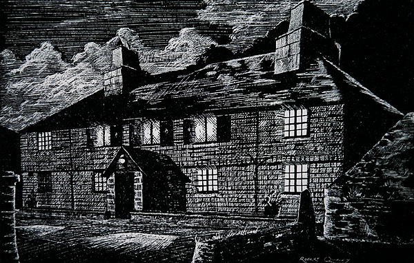 Jamaica Inn, Bodmin Moor, Cornwall (litho) tekijältä English School