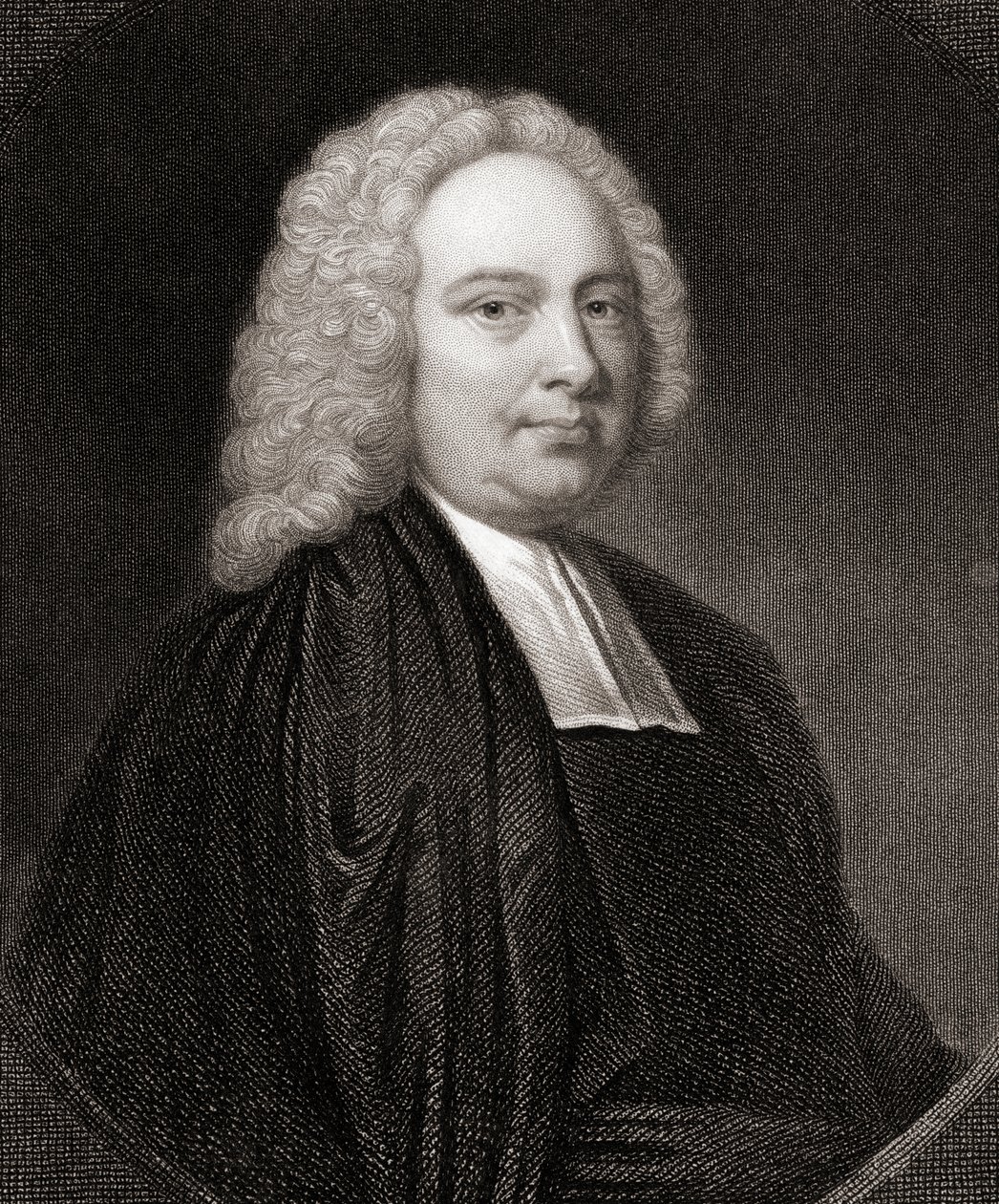 James Bradley (1693-1762) Gallery of Portraitsista, julkaistu vuonna 1833 tekijältä English School
