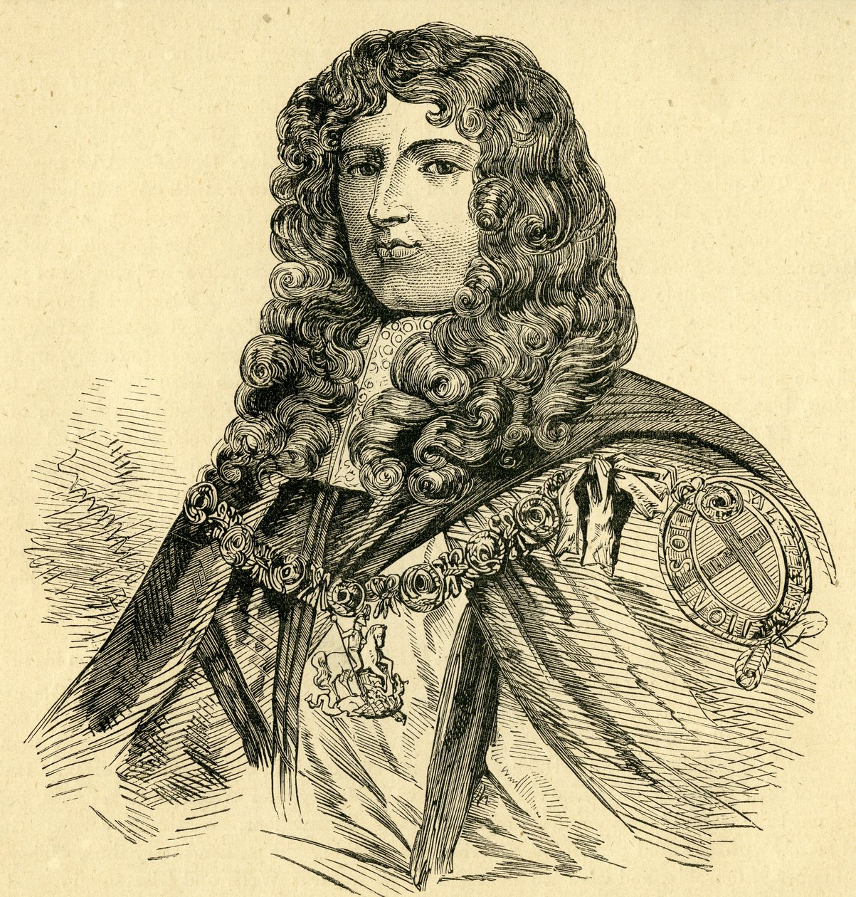 James Butler, Ormonden ensimmäinen herttua (1610-88) tekijältä English School