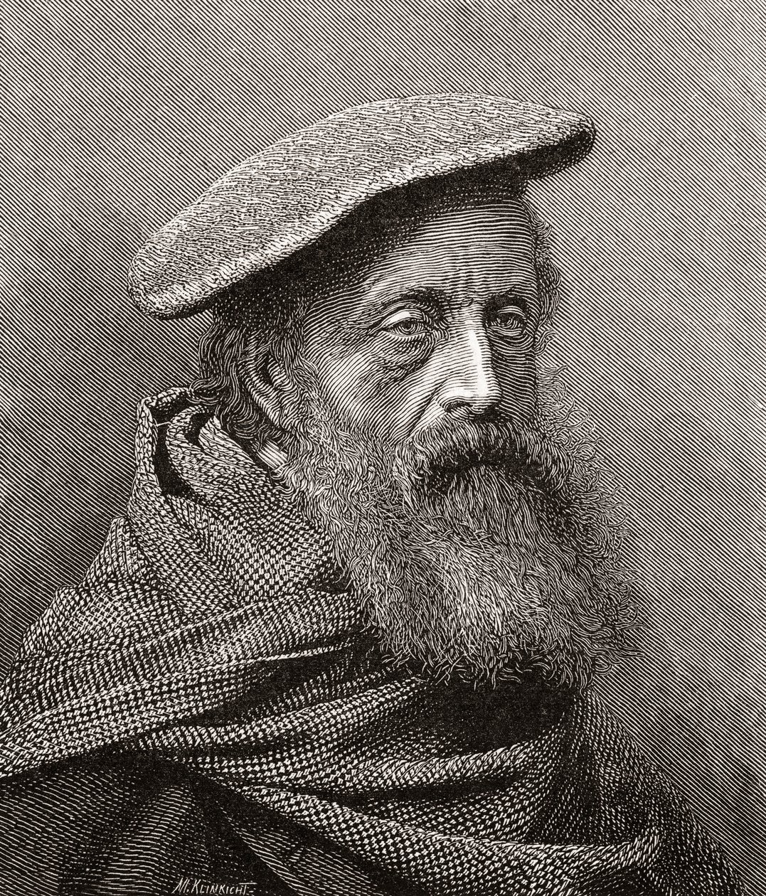 James Clarke Hook, The Magazine of Art, julkaistiin 1878 tekijältä English School