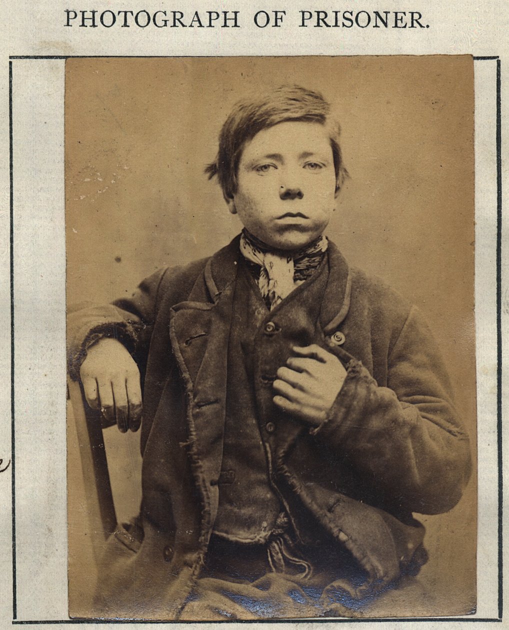 James Donnelley, n. 1870 (seepiakuva) tekijältä English School