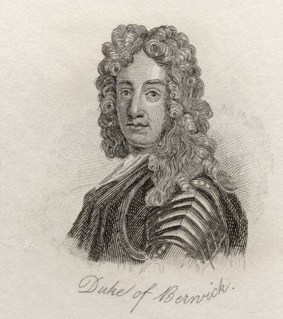 James FitzJames, Berwickin ensimmäinen herttua, 
