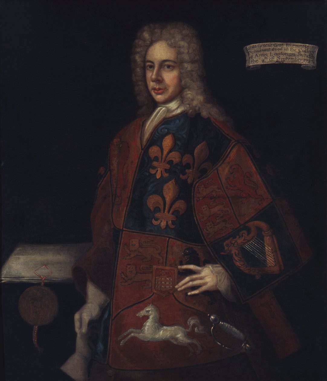 James Green, Bluemantle Pursuivant, Bluemantle Pursuivant tekijältä English School