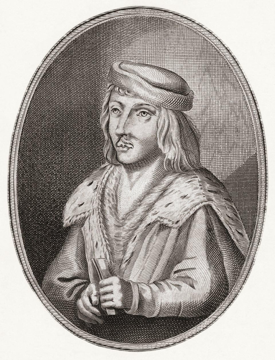 James II, Skotlannin kuningas tekijältä English School