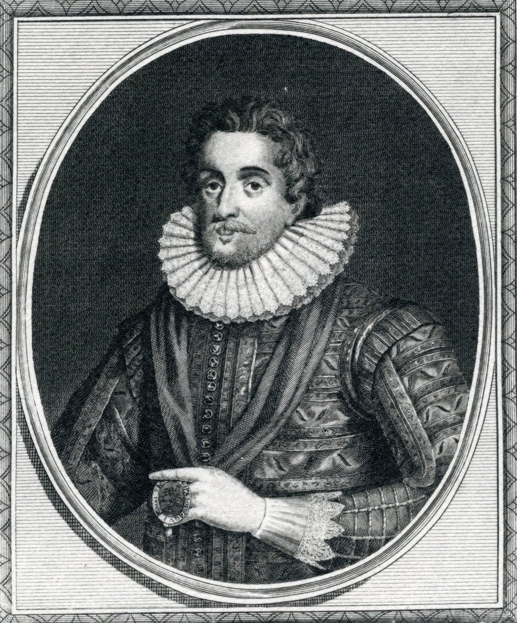 James I, Ison-Britannian, Ranskan ja Englannin kuningas, 1787 tekijältä English School