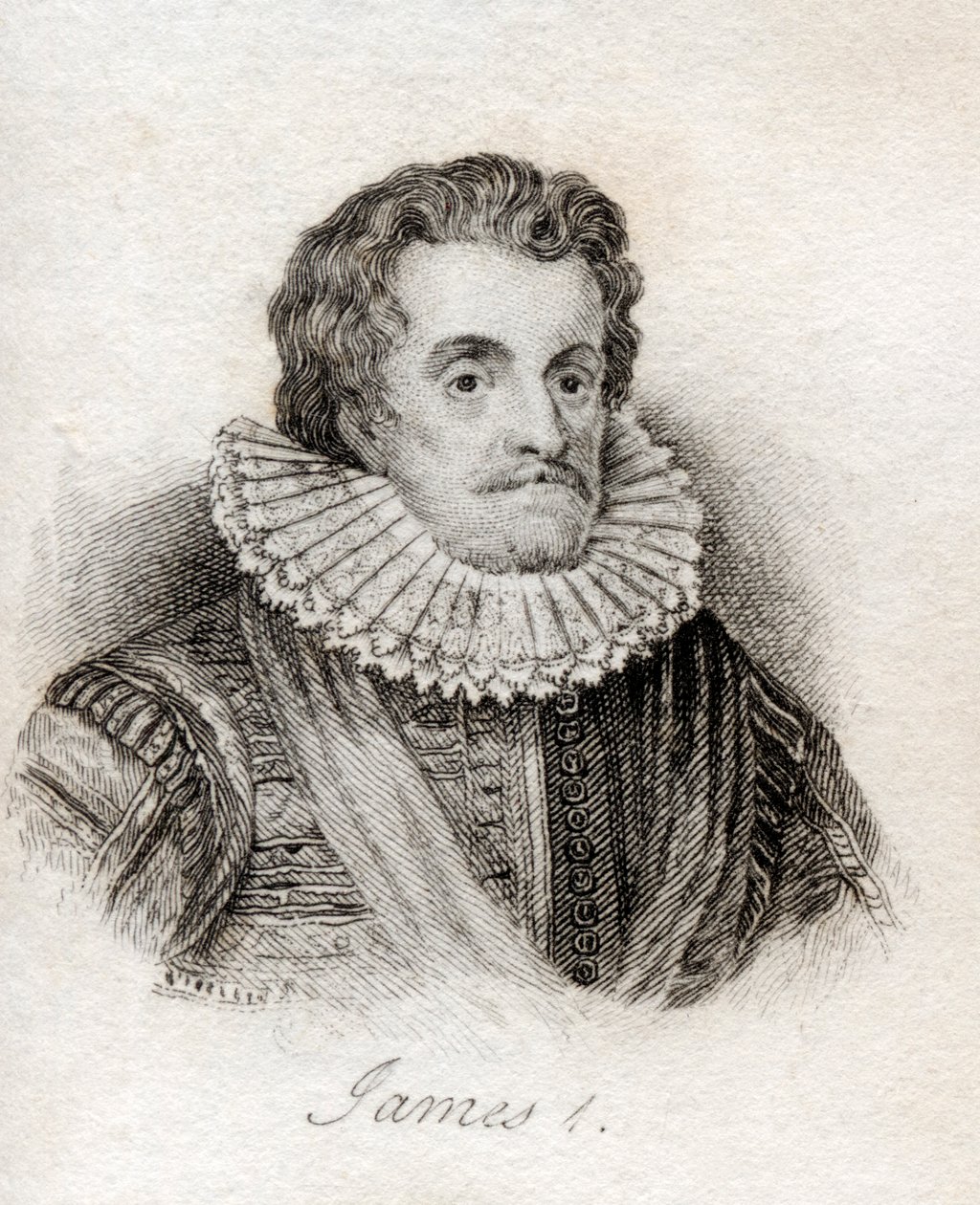 James I of England, 