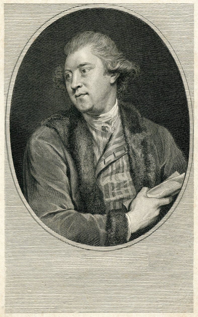James Macpherson (1736-96) tekijältä English School