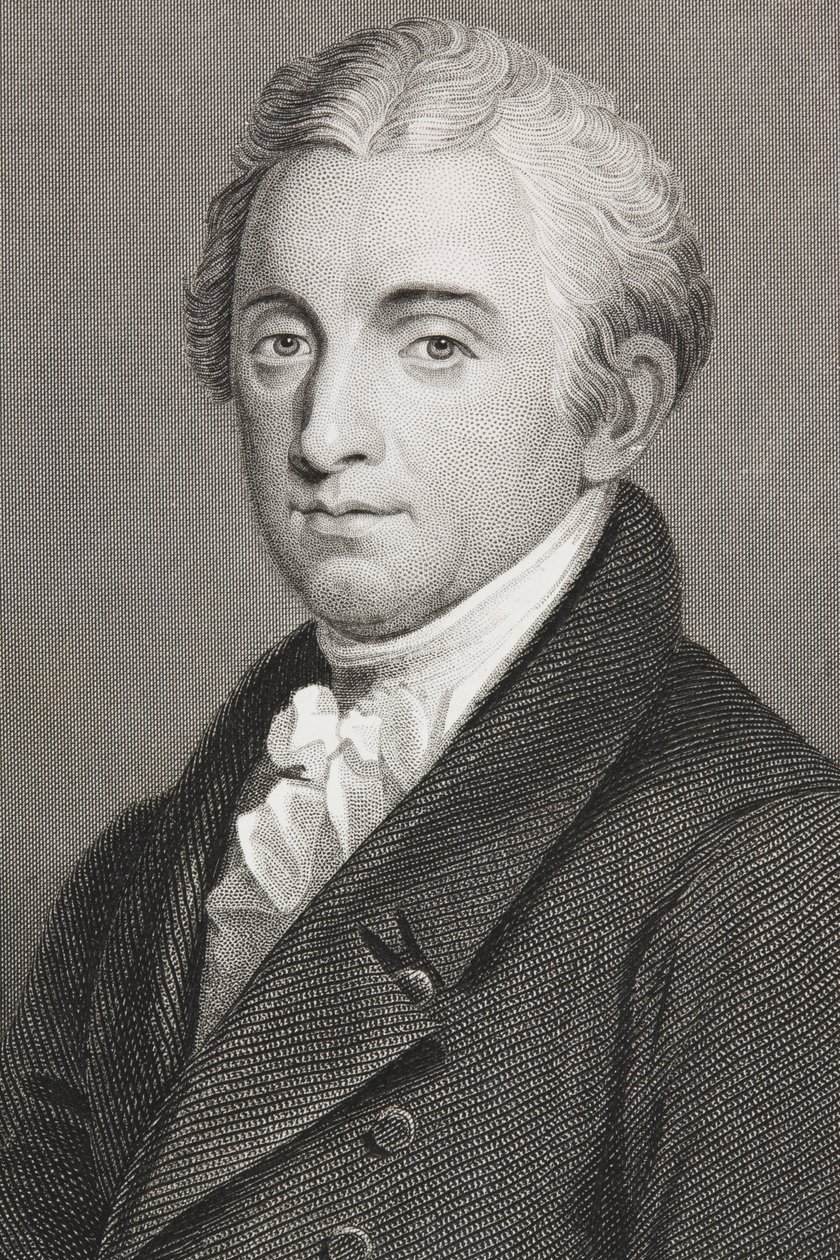 James Monroe, "Gallery of Historical Portraits", julkaistu noin 1880 tekijältä English School