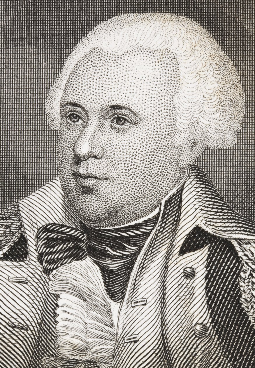 James Wilkinson, "Gallery of Historical Portraits" -julkaisusta n. 1880 tekijältä English School