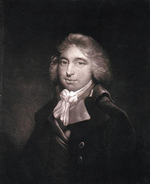 Jan Ladislav Dussek (1760-1812) 1793 (mezzotint) tekijältä English School