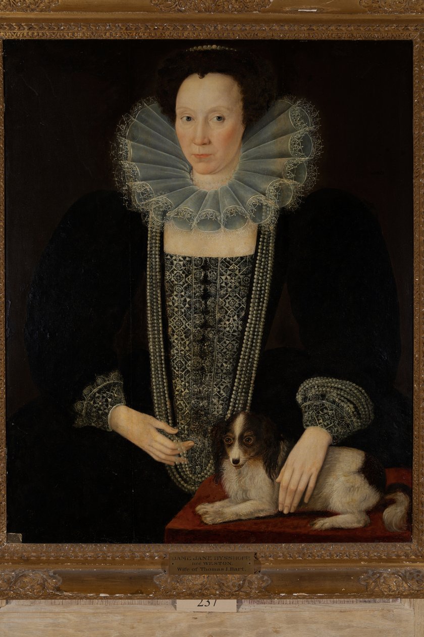 Jane Weston, Sir Thomas Bisshoppin toinen vaimo tekijältä English School